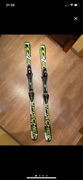 Esquís Fischer Race SC