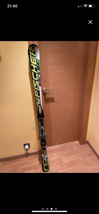 Esquís Fischer Race SC