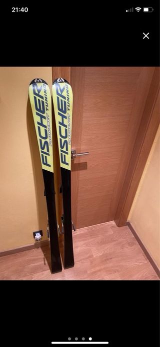Esquís Fischer Race SC