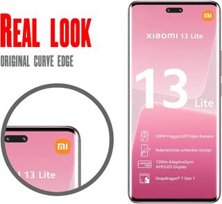 WFTE [Confezione da 2 Protezioni Schermo per Xiaomi 13