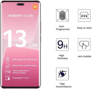 WFTE [Confezione da 2 Protezioni Schermo per Xiaomi 13