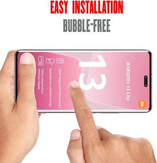 WFTE [Confezione da 2 Protezioni Schermo per Xiaomi 13