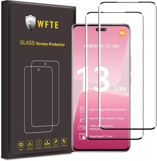 WFTE [Confezione da 2 Protezioni Schermo per Xiaomi 13