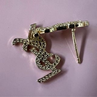 Pendientes YSL Oro