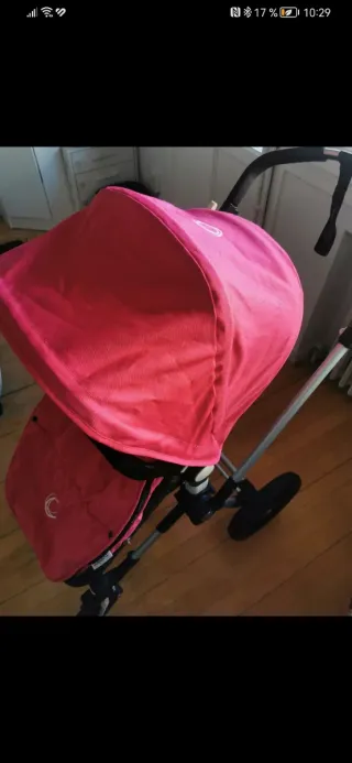 Bugaboo Silla de Paseo Rosa
