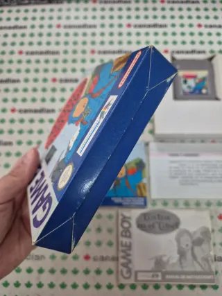 Tintin en el Tíbet Game Boy