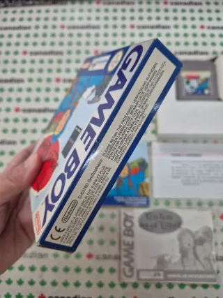 Tintin en el Tíbet Game Boy