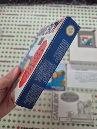 Tintin en el Tíbet Game Boy