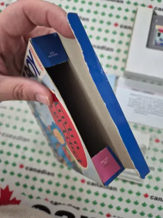 Tintin en el Tíbet Game Boy