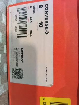 Zapatillas Converse Rosa