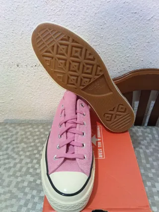 Zapatillas Converse Rosa