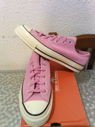 Zapatillas Converse Rosa