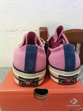 Zapatillas Converse Rosa