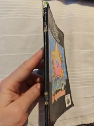 Manuale Kirby 64 N64