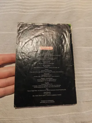 Manuale Kirby 64 N64