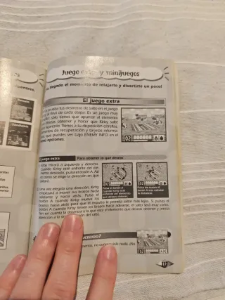 Manuale Kirby 64 N64