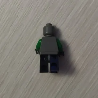 Muñeco Lego Robot Verde y Gris