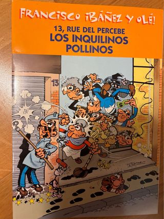 COLECCIÓN TEBEOS FRANCISCO IBAÑEZ