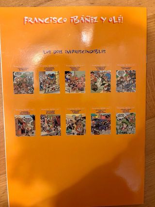 COLECCIÓN TEBEOS FRANCISCO IBAÑEZ
