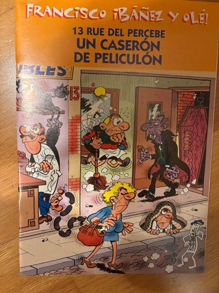 COLECCIÓN TEBEOS FRANCISCO IBAÑEZ