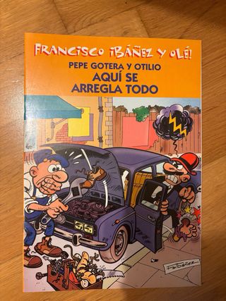 COLECCIÓN TEBEOS FRANCISCO IBAÑEZ