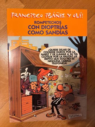 COLECCIÓN TEBEOS FRANCISCO IBAÑEZ