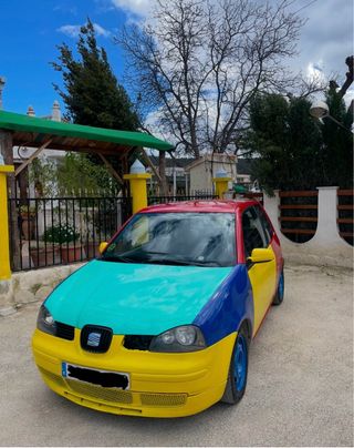 SEAT Arosa Harlekin 2003