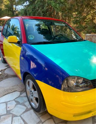 SEAT Arosa Harlekin 2003