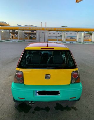 SEAT Arosa Harlekin 2003