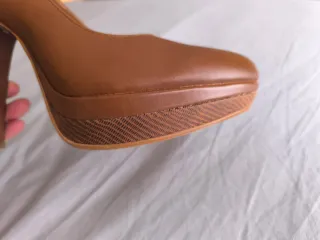 Zapatos tacón piel Flexi 39 sin estrenar
