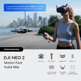 DJI Neo 2 Motion Pack Vuela Más