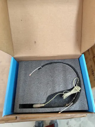 Micrófono de diadema conector Shure