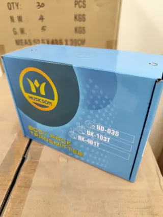 Micrófono de diadema conector Shure