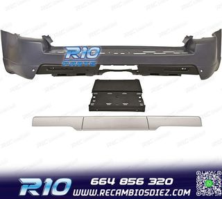 PARAGOLPES TRASERO PARA RANGE ROVER SPORT 09-13 LOOK AUTOBIO