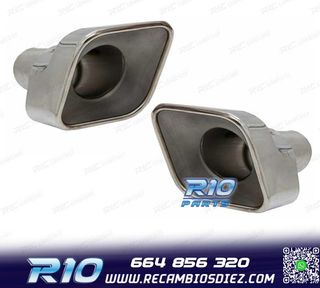 PARAGOLPES TRASERO PARA RANGE ROVER SPORT 09-13 LOOK AUTOBIO