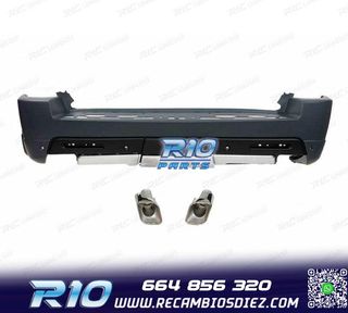 PARAGOLPES TRASERO PARA RANGE ROVER SPORT 09-13 LOOK AUTOBIO