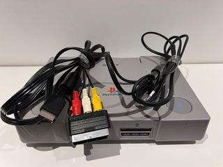 Consola Sony PlayStation 1 Gris