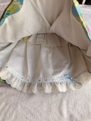 Traje de Fallera 0-12 meses