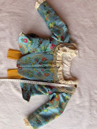 Traje de Fallera 0-12 meses