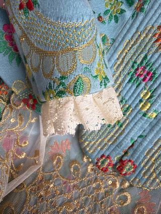 Traje de Fallera 0-12 meses