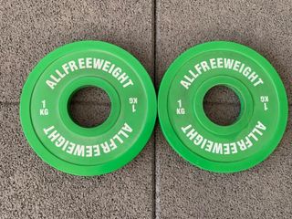 Lote de Discos Fraccionales Olímpicos SingularWOD