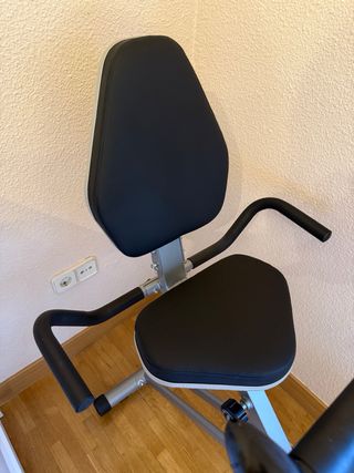 Bicicleta Estática Reclinada Dual Fit