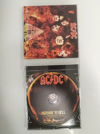 AC/DC, Highway to Hell, CD, reedicion 2003