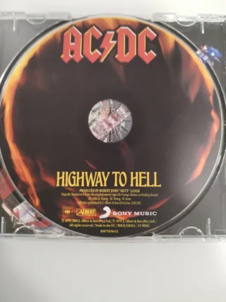 AC/DC, Highway to Hell, CD, reedicion 2003