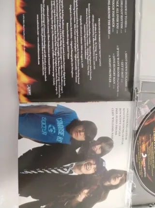 AC/DC, Highway to Hell, CD, reedicion 2003