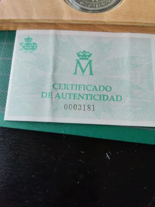 Serie III Quinto Centenario 1991 Plata