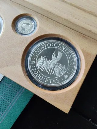 Serie III Quinto Centenario 1991 Plata