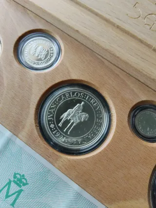 Serie III Quinto Centenario 1991 Plata