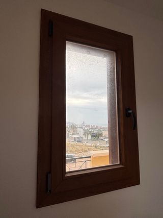 Ventanas PVC Roble Dorado