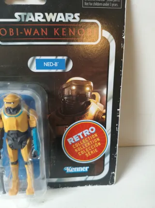 Star Wars Kenobi NED-B Retro Collection